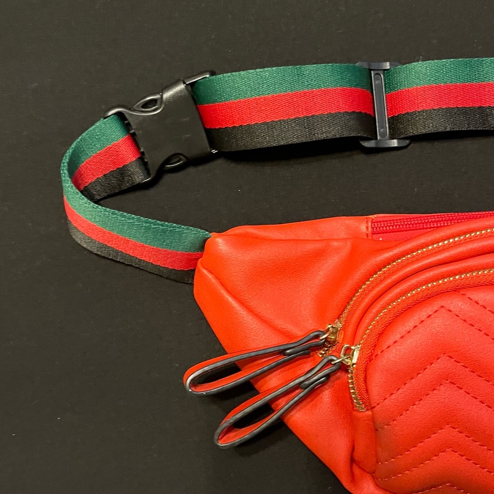 Red Fanny Pack - Picture 5 of 6